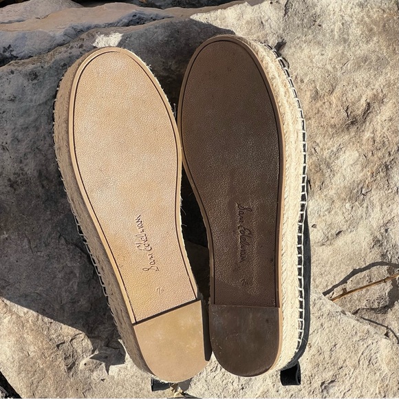 Sam Edelman Carrin Espadrilles in Black Suede Size 7.5 Good Condition - Picture 5 of 9